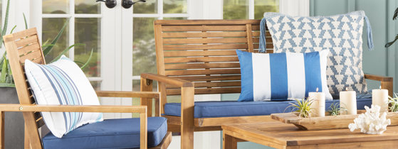 Outdoor Pillows & Cushions Youll Love in 2022 | Wayfair